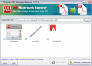 AWinware PDF Watermark screenshot